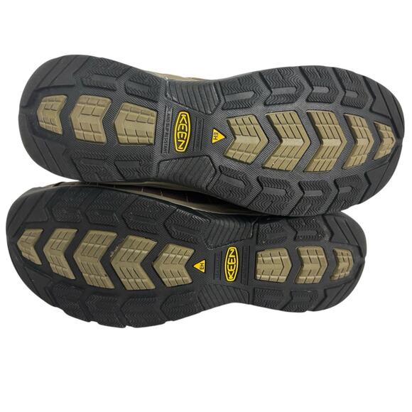 Keens Men’s Flint II Soft Toe Brown Leather Size 12D - Picture 7 of 9